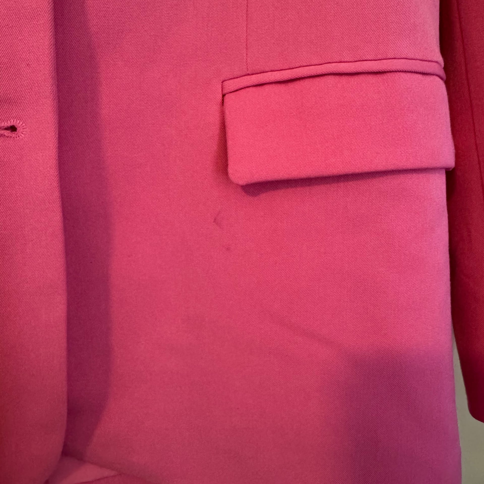 Steve Madden Boyfriend Blazer in Bright Pink 5