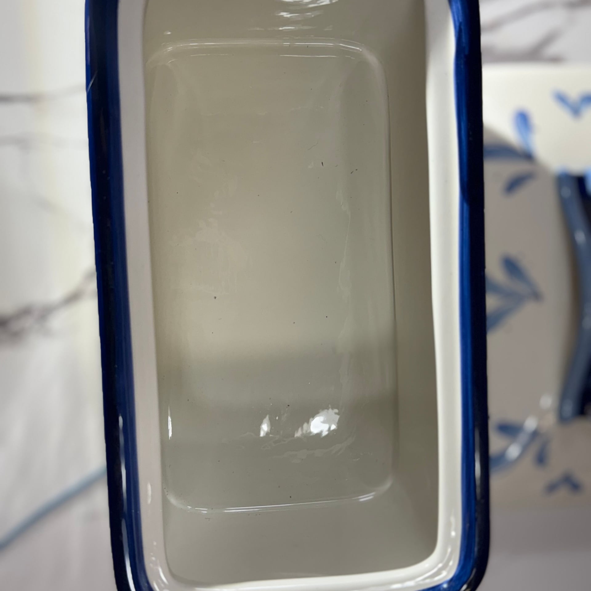Inspirado Seattle Stonelite Lemon Ceramic Bread Box Cookie Jar Canister 2