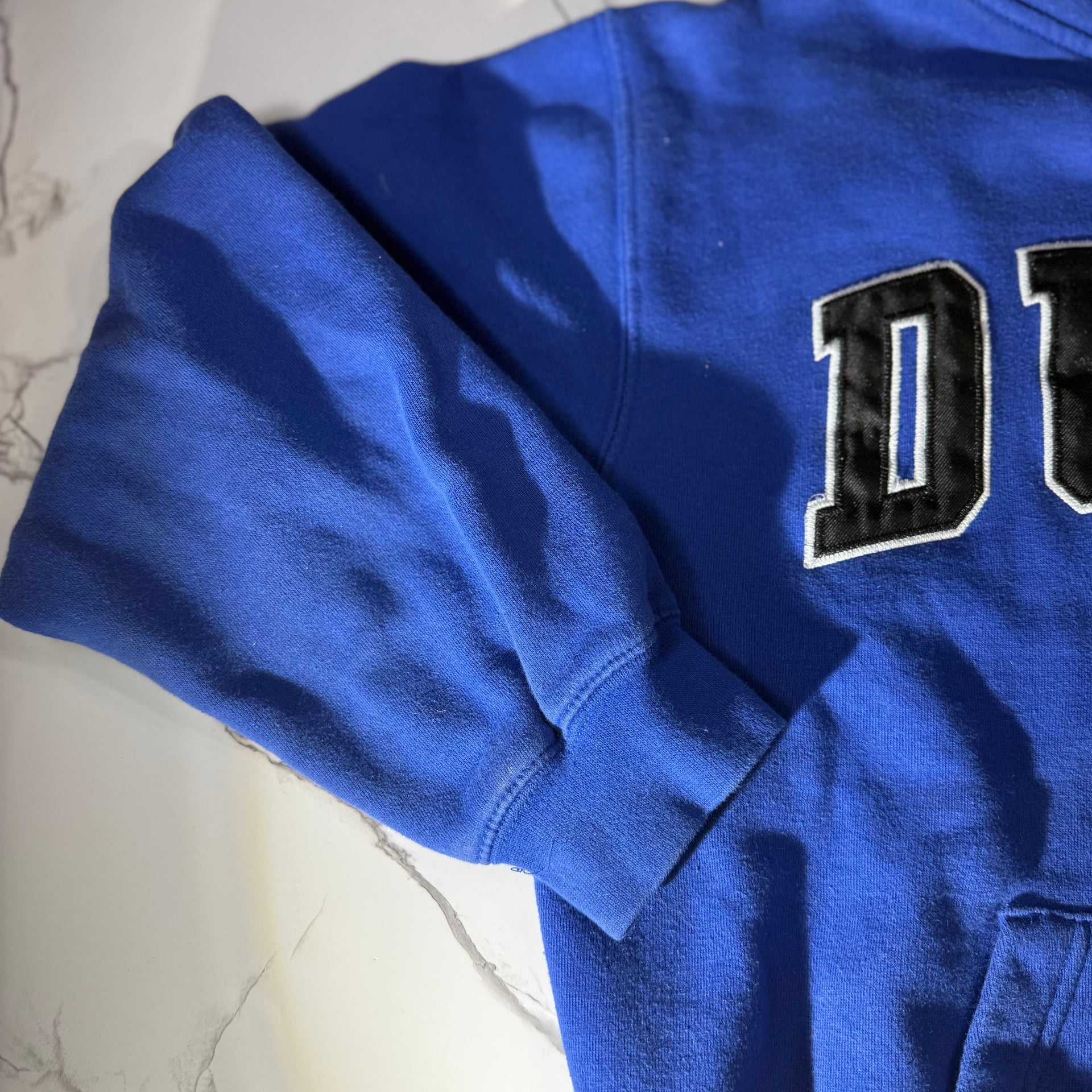 Vintage Duke University Blue Hoodie Stadium Athletics Mens XL All Good! Pics! 4