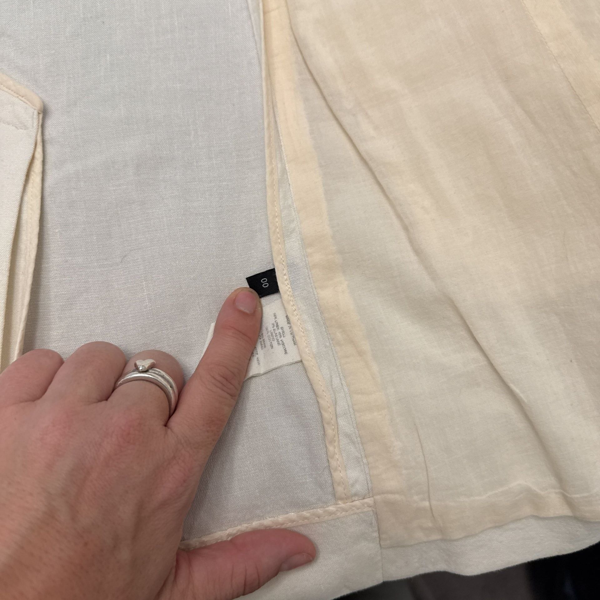 Theory cream blazer - Gem 4