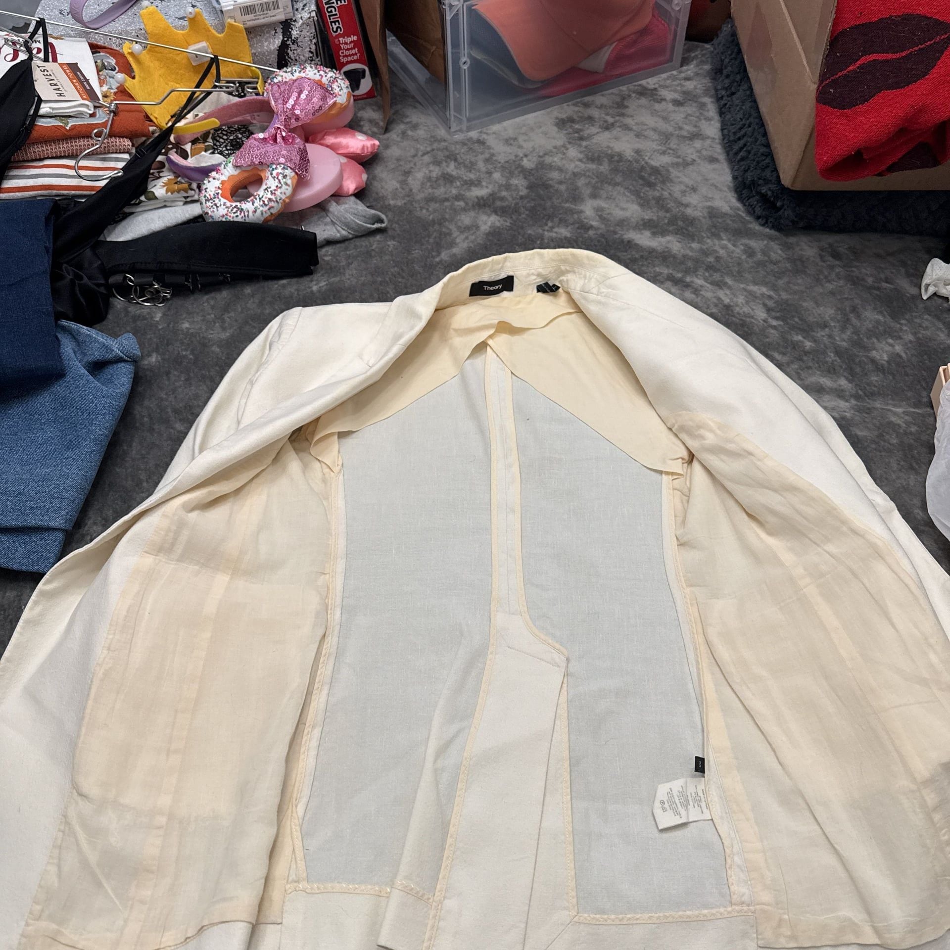 Theory cream blazer - Gem 5