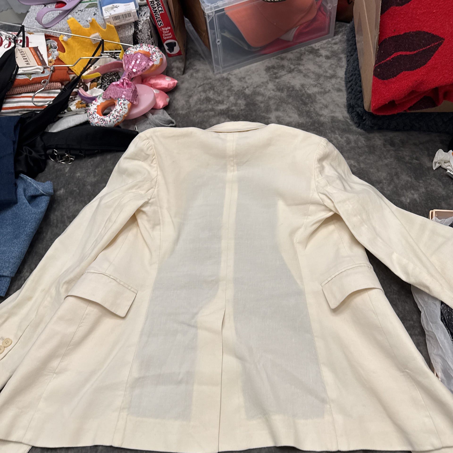 Theory cream blazer - Gem 6