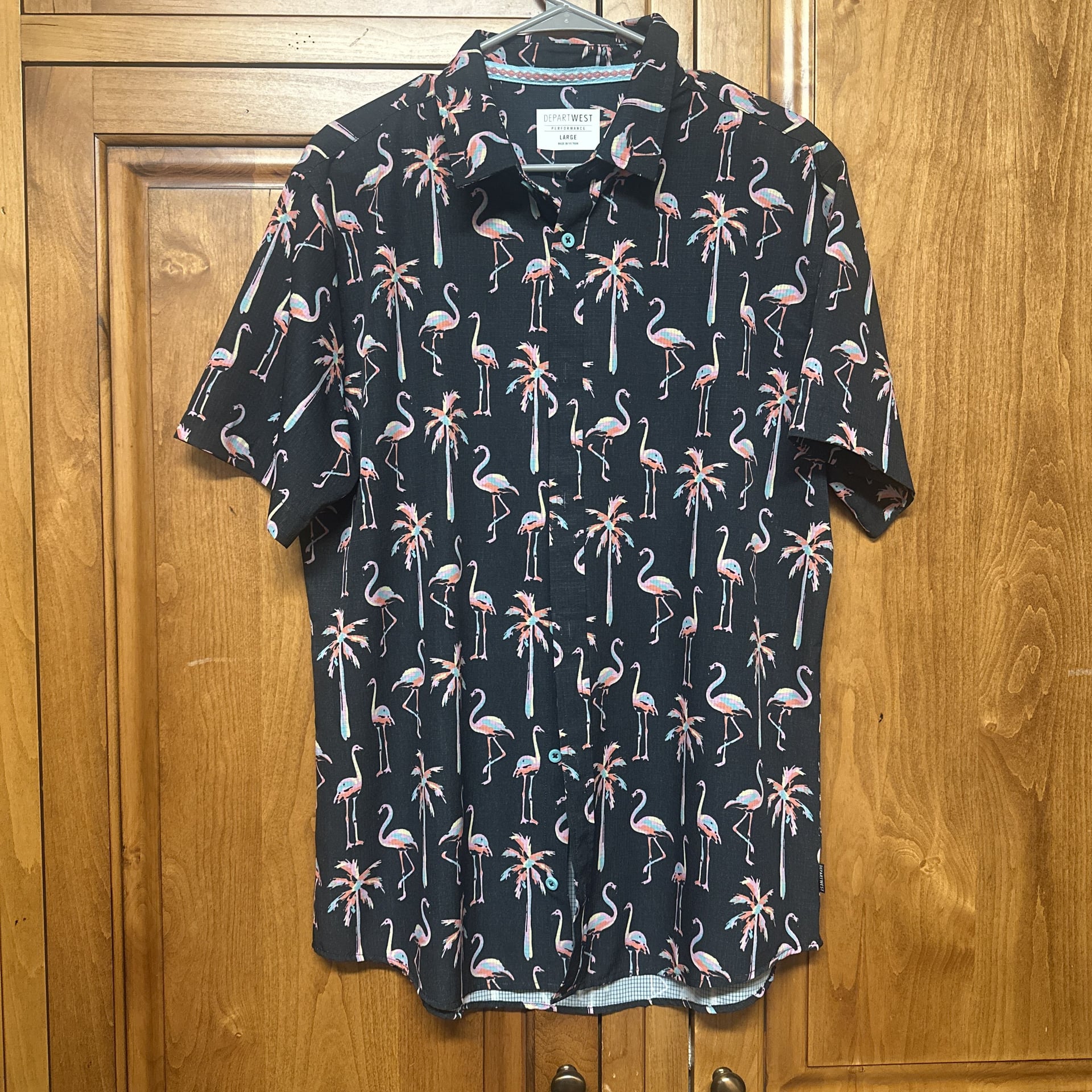 Departwest Performance Stretch Shirt - Men's Shirts in Black 2