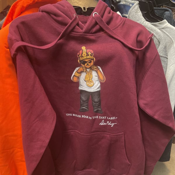 The Ruler Bear Hoodie