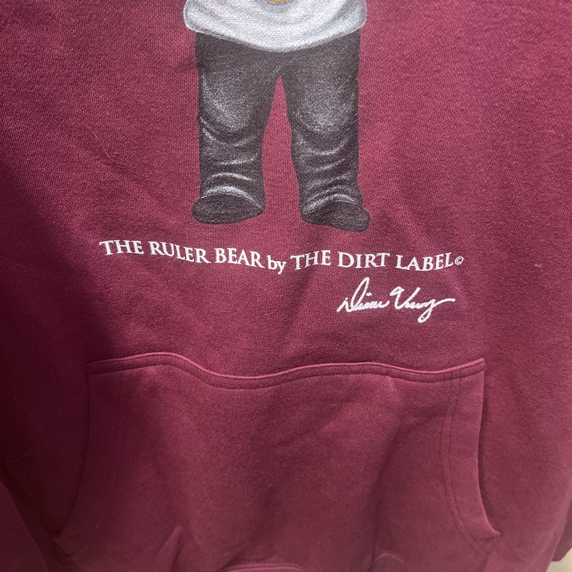 The Ruler Bear Hoodie 3