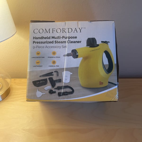 Comforday Pressurized Steam Cleaner