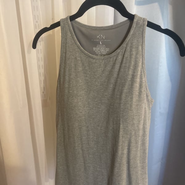 Loose High Neck Brami Full Length