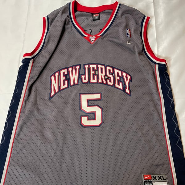 NBA × Vintage NJ Nets Jason Kidd XXL