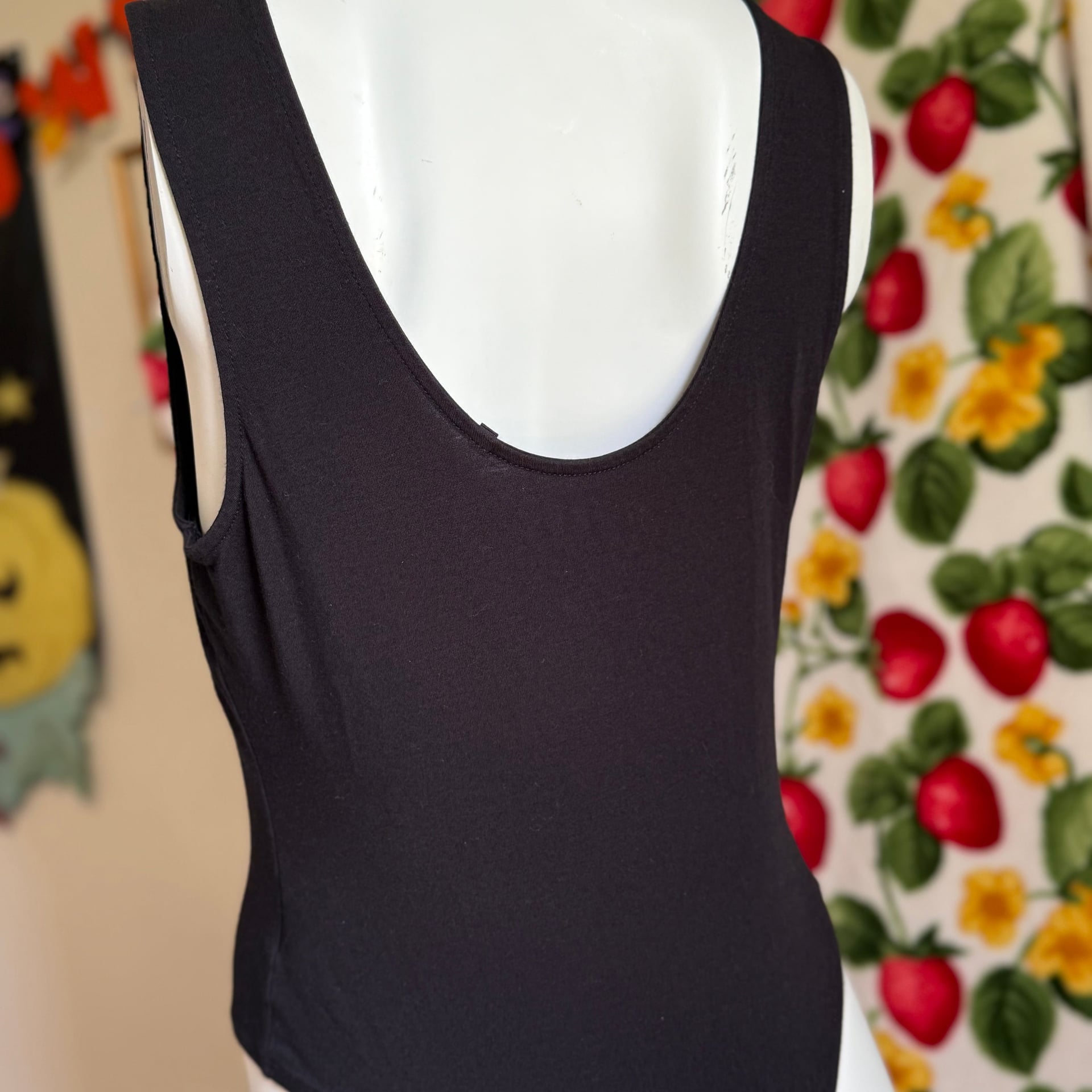 Triangle Logo Bodysuit - Black - 2