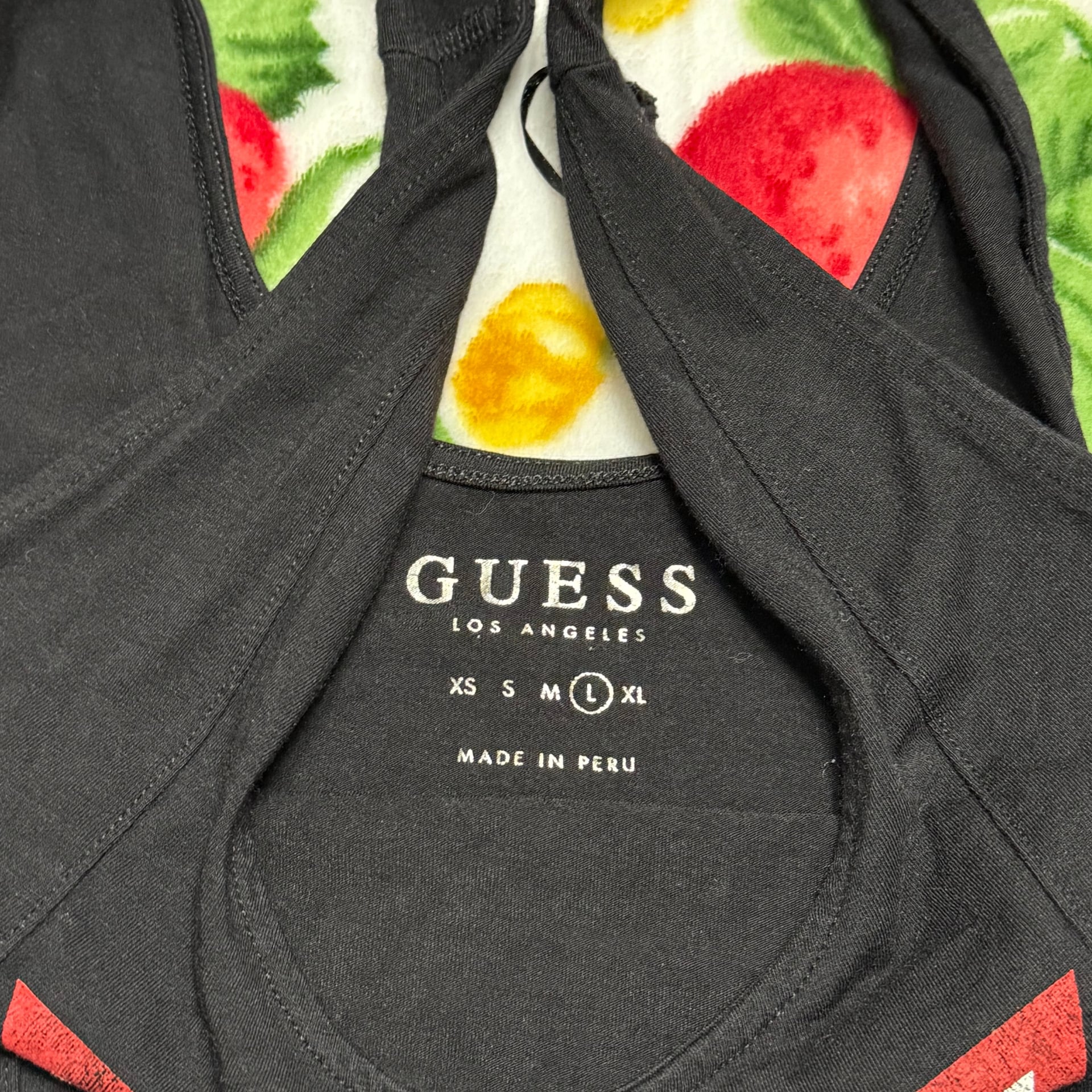 Triangle Logo Bodysuit - Black - 4