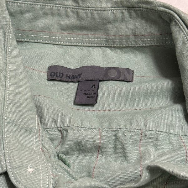 Old Navy Green T-Shirt