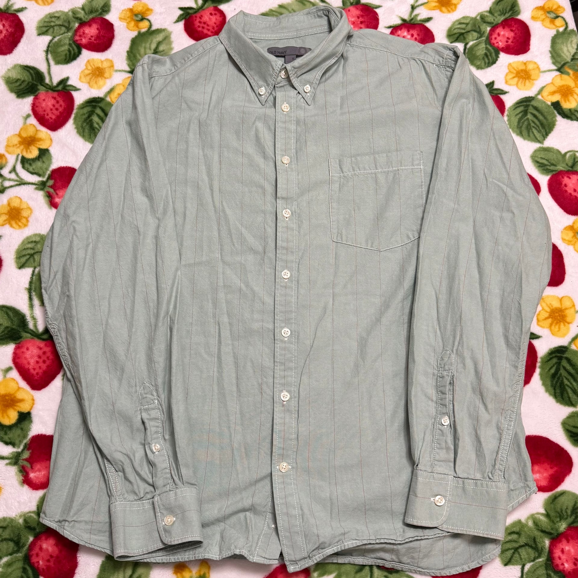 Old Navy Green T-Shirt 2