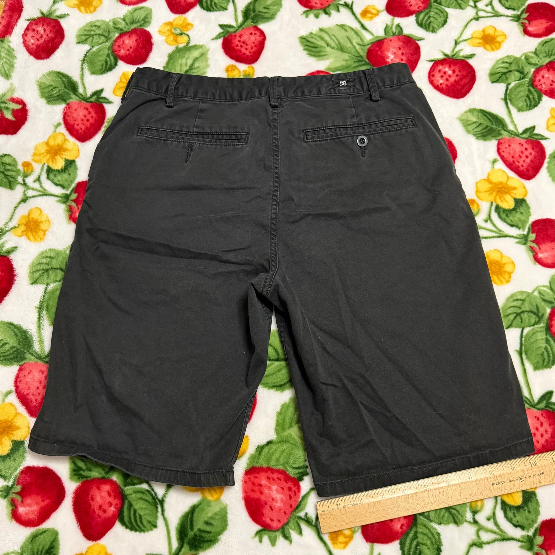 DC Shoes Worker Relaxed Chino Black Shorts 3