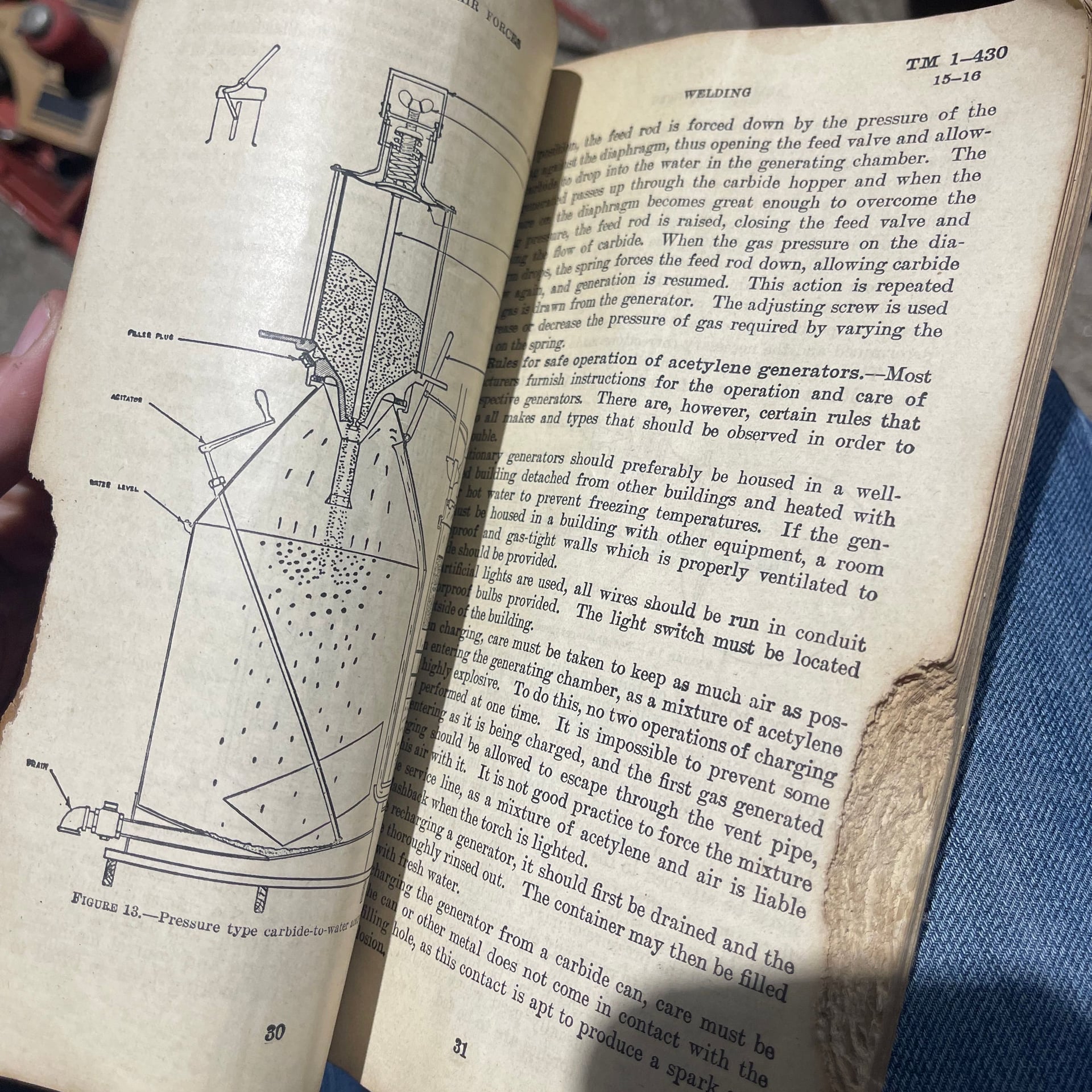 Vintage War Department Technical Manual: Welding - April 24, 1942 (TM 1-430) 2