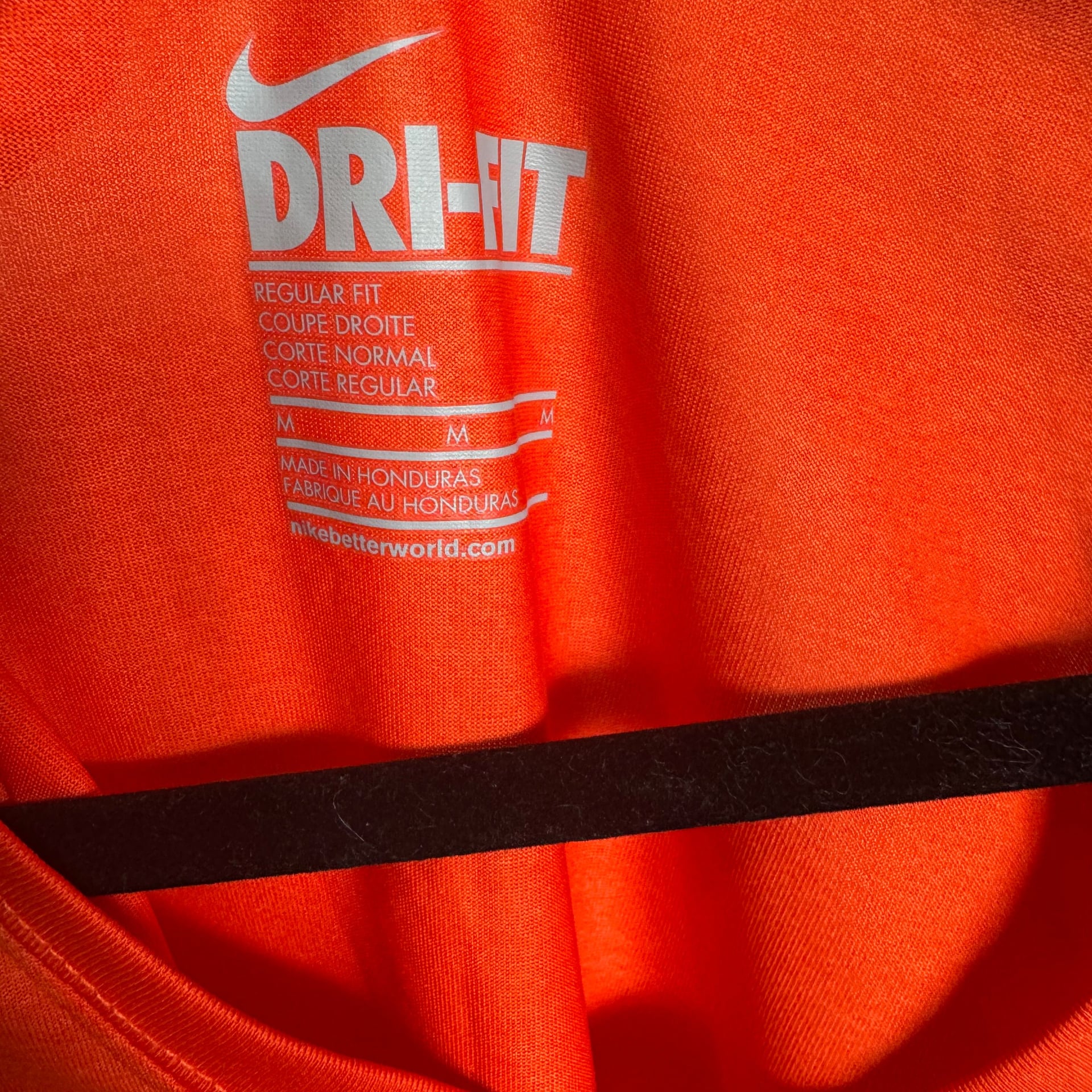 Nike Dri-Fit Orange Athletic Tank Top 3