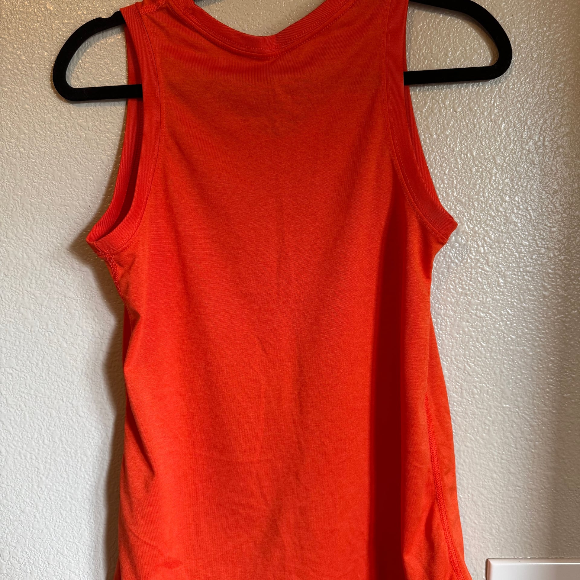 Nike Dri-Fit Orange Athletic Tank Top 4