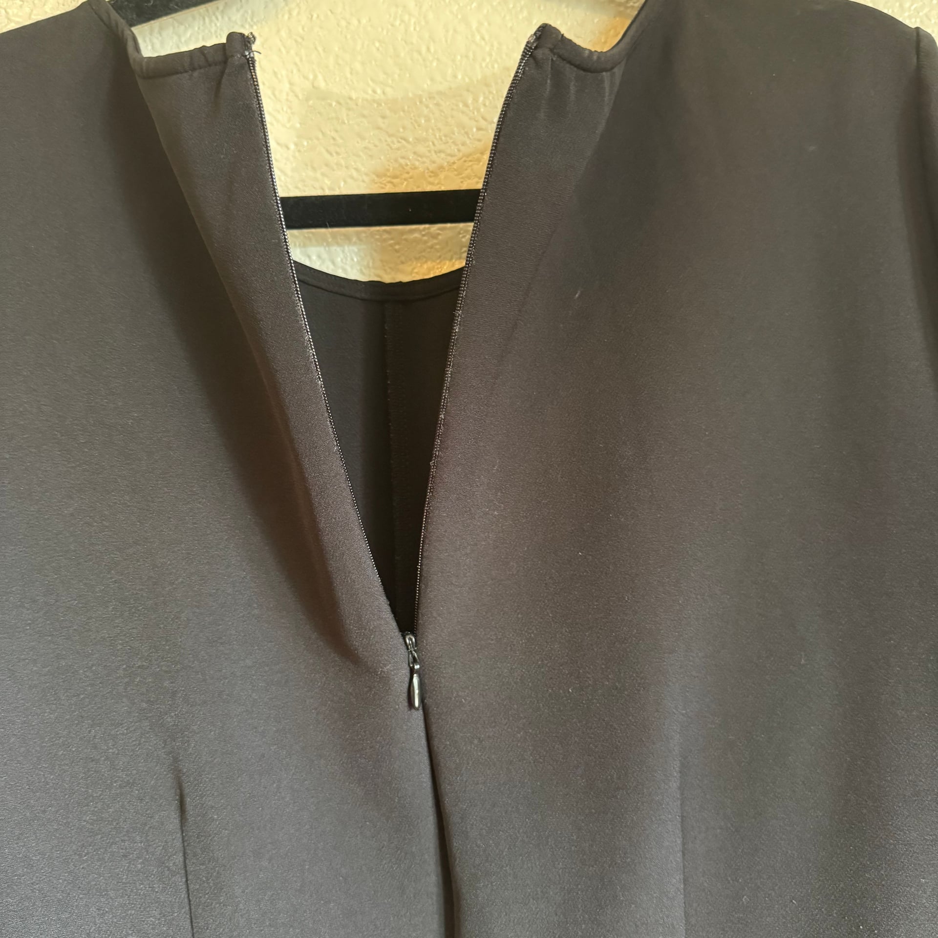 Lane Bryant Flare Black Scoop-Neck Fit & Flare Shirt Size 14 4