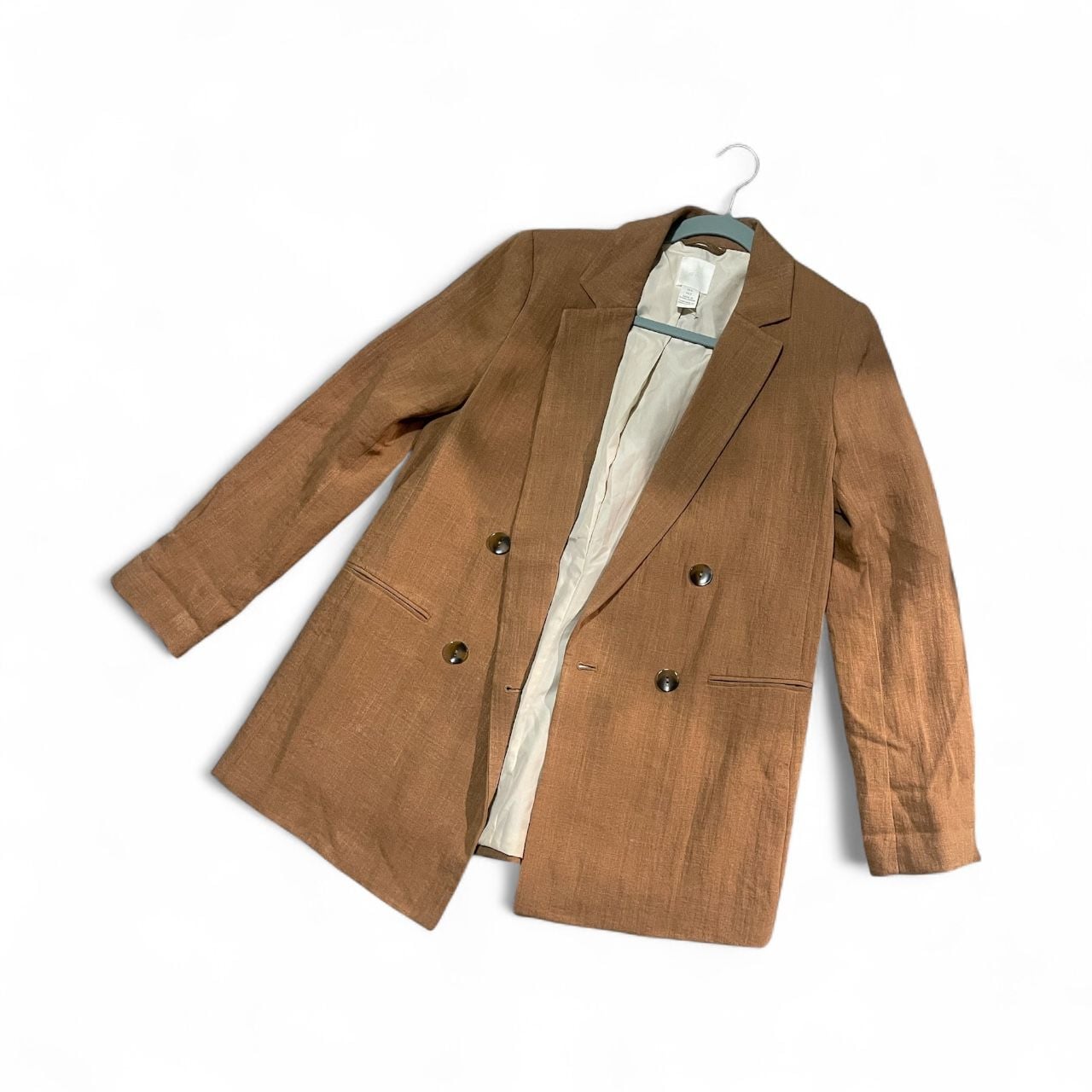 H&M Women’s Brown Blazer 1