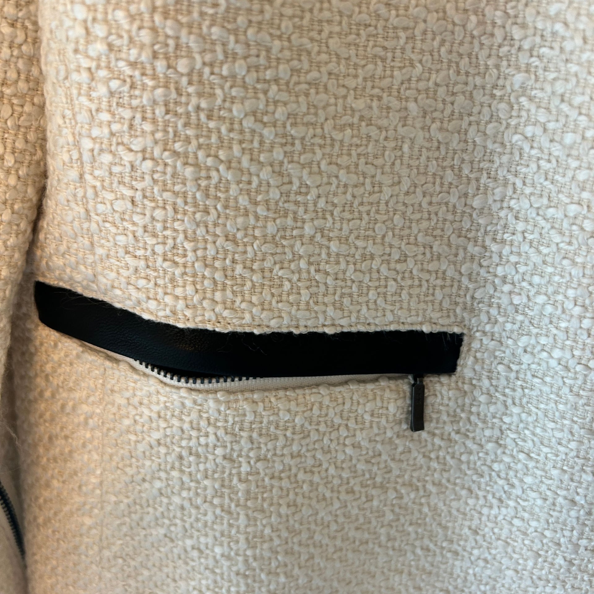 Talbots Grosgrain-Trim Tweed Jacket 6