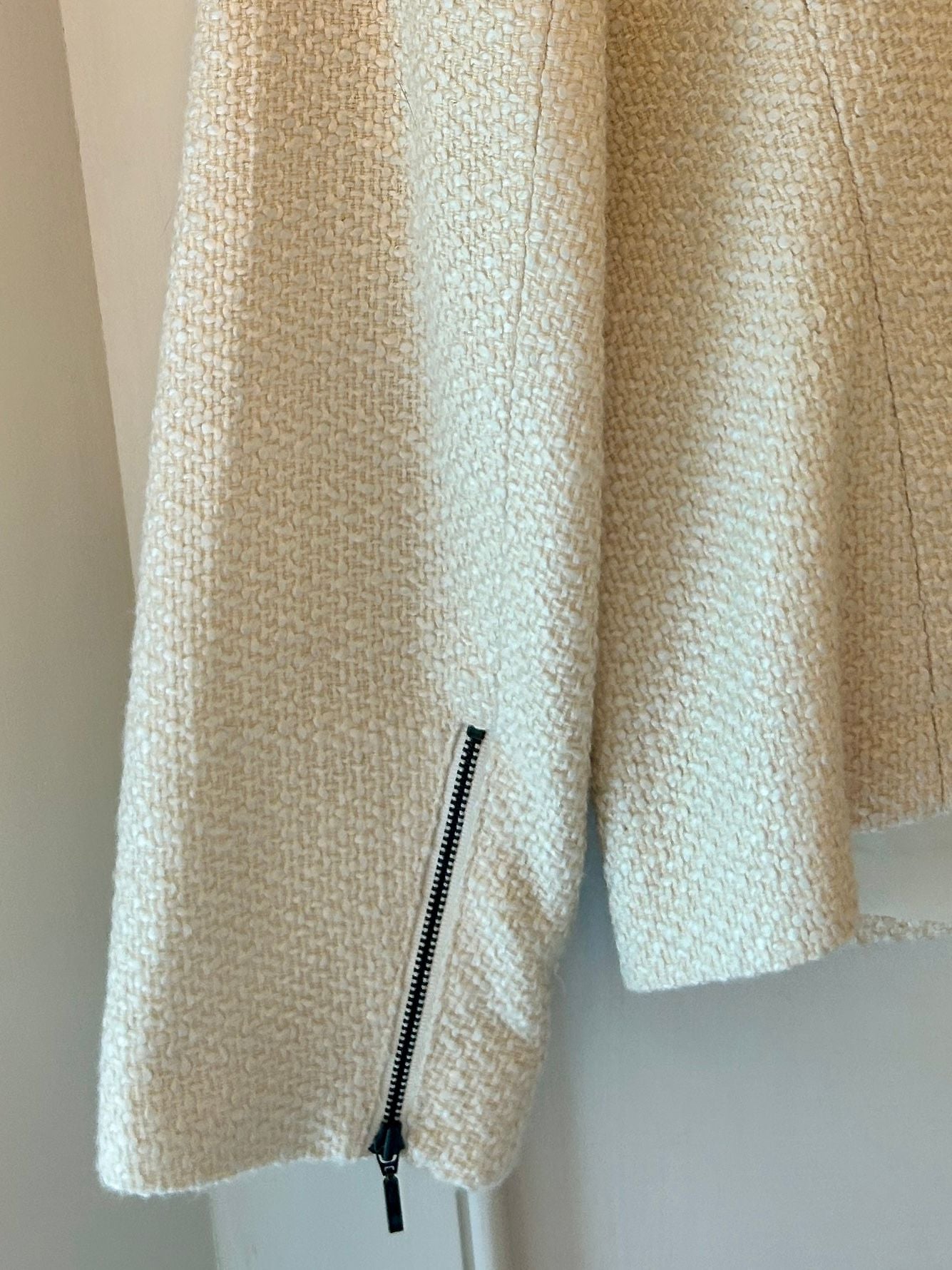 Talbots Grosgrain-Trim Tweed Jacket 7