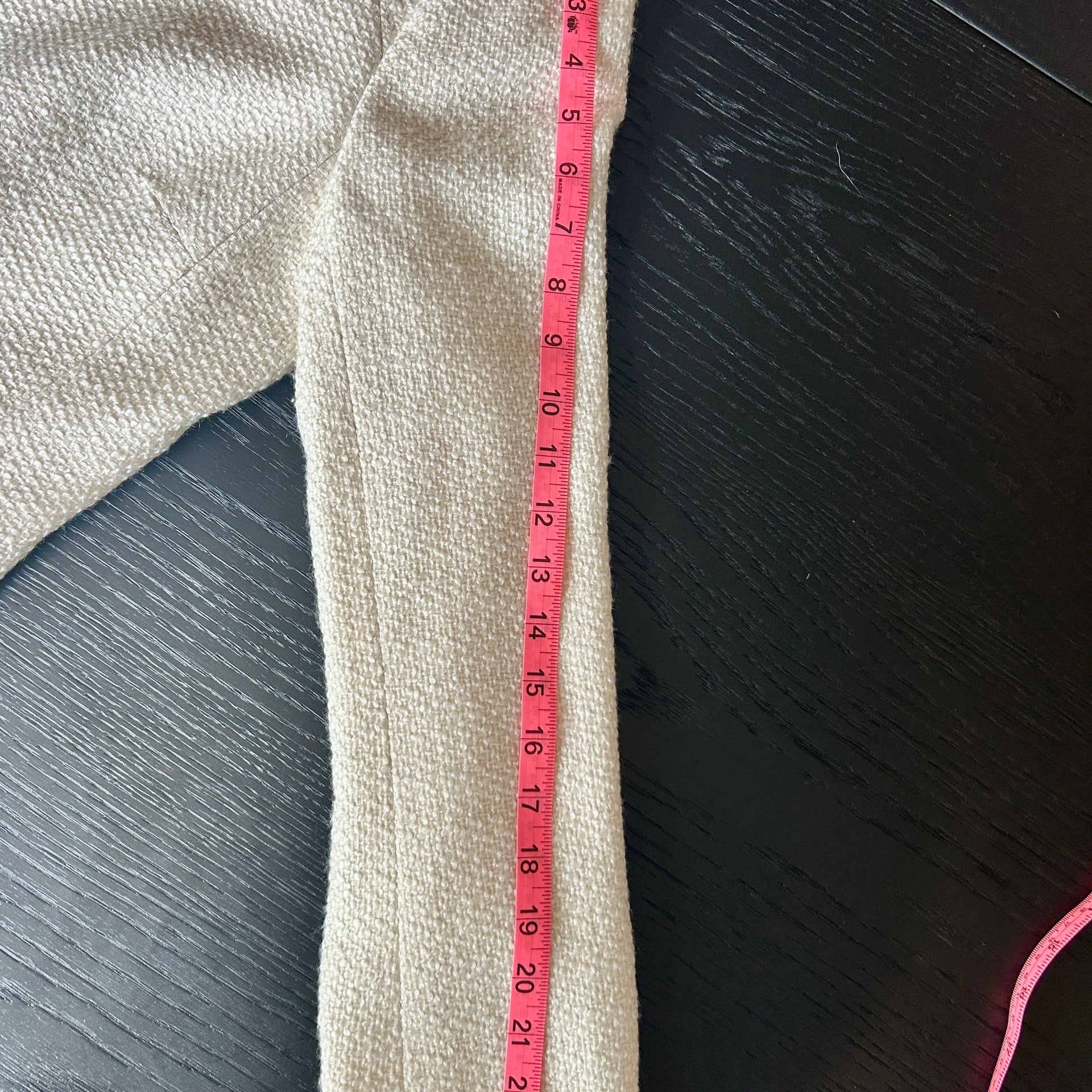 Talbots Grosgrain-Trim Tweed Jacket 8