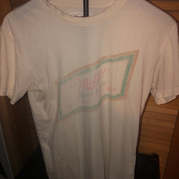 American Needle Miller High Life T-Shirt Cream – ,