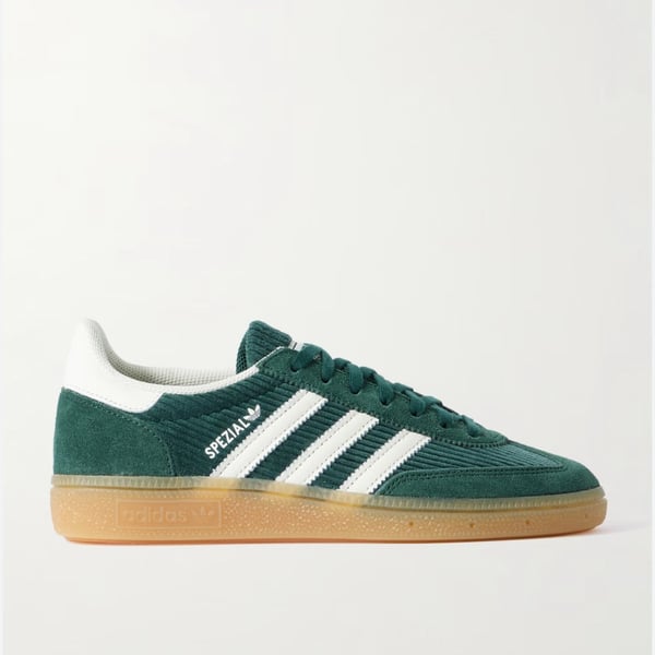 Adidas WMNS Handball Spezial 'Corduroy Mineral Green'  women’s fall sneaker 