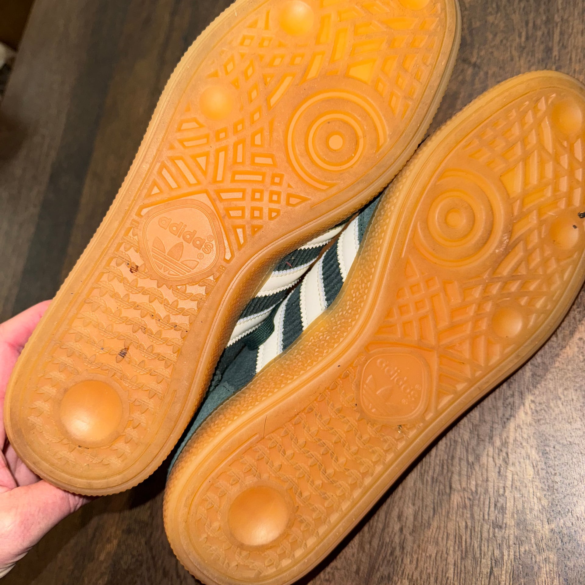 Adidas WMNS Handball Spezial 'Corduroy Mineral Green'  women’s fall sneaker  9