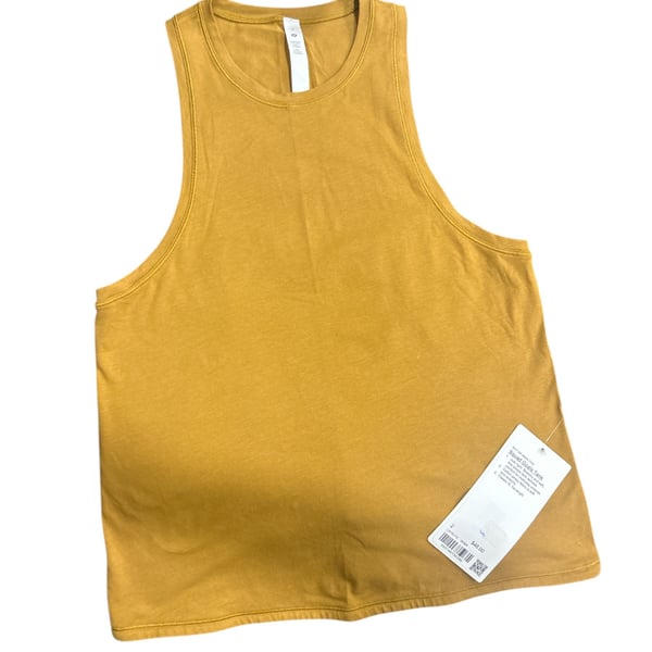 Lululemon Squad Goals Tank – Spiced Bronze (sdbr)– NWT size 2 