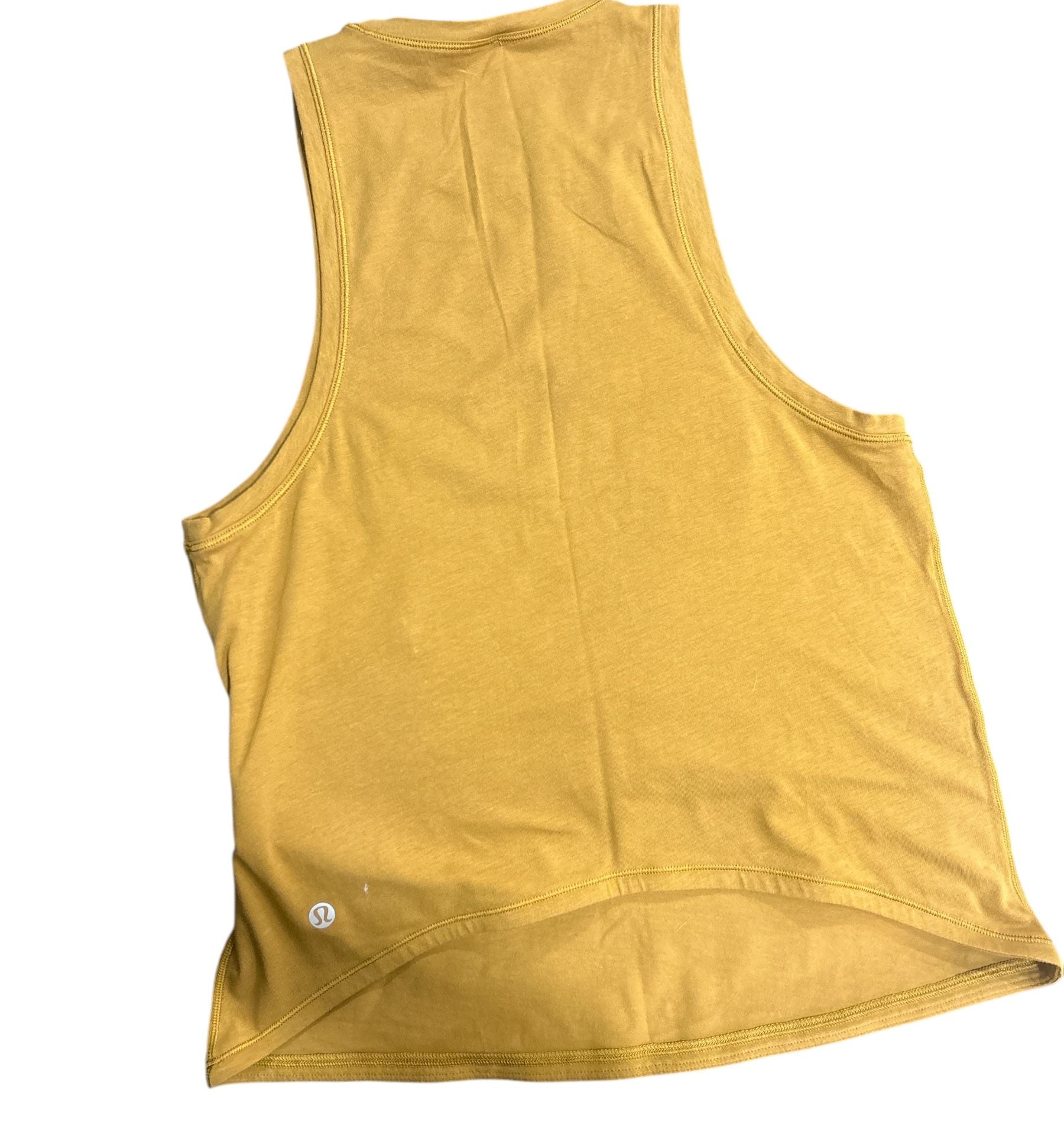 Lululemon Squad Goals Tank – Spiced Bronze (sdbr)– NWT size 2 5