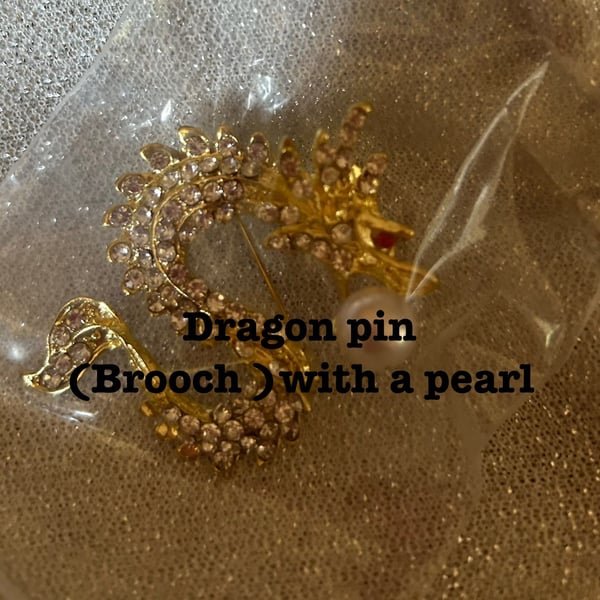 Dragon brooch