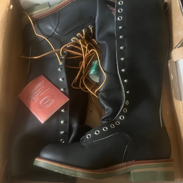 Carolina Lineman 16 Inch Logger Boots