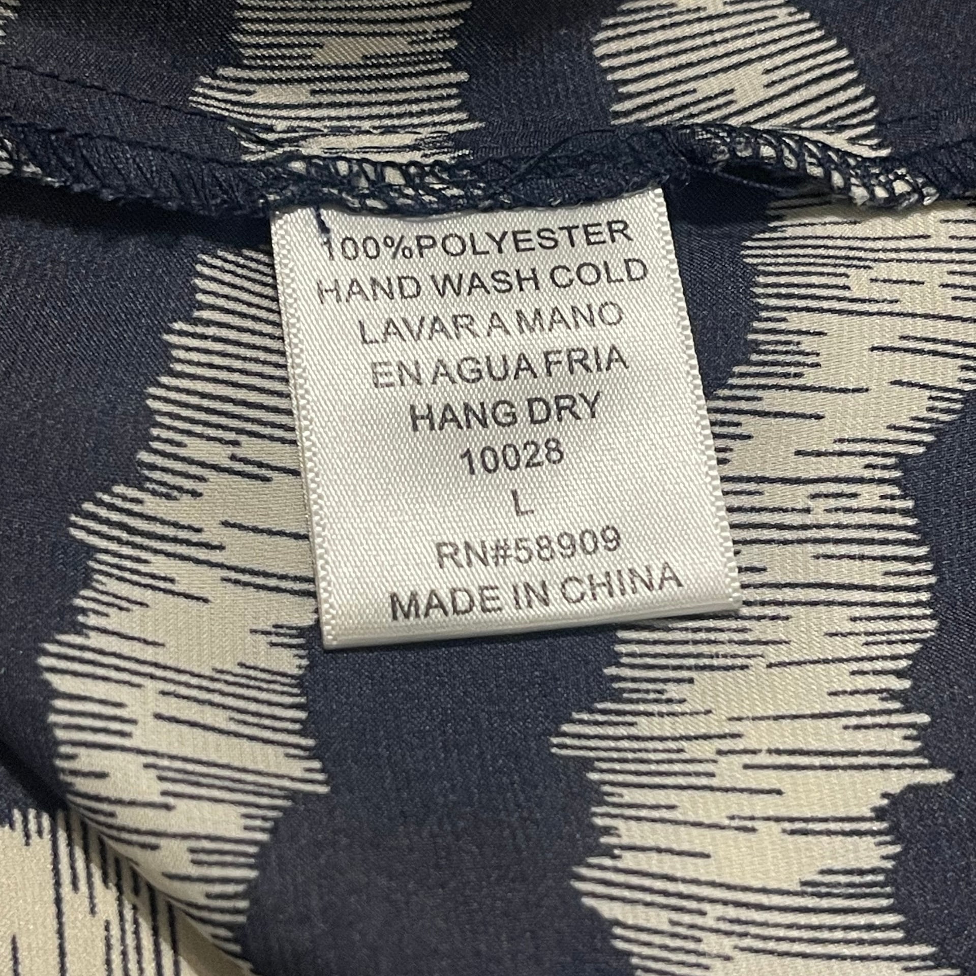 Gianni Bini Navy and White Striped Tank Top 3