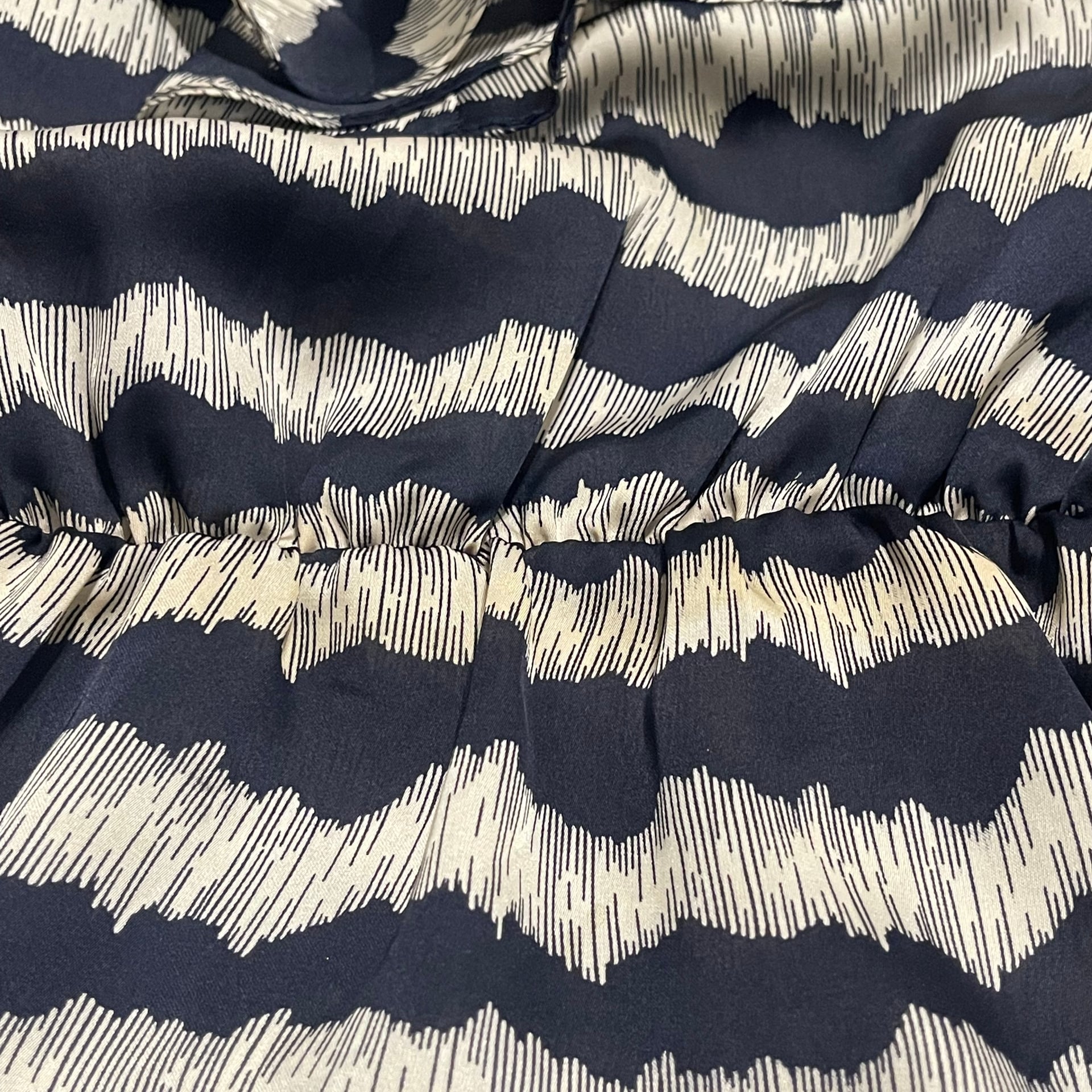Gianni Bini Navy and White Striped Tank Top 4