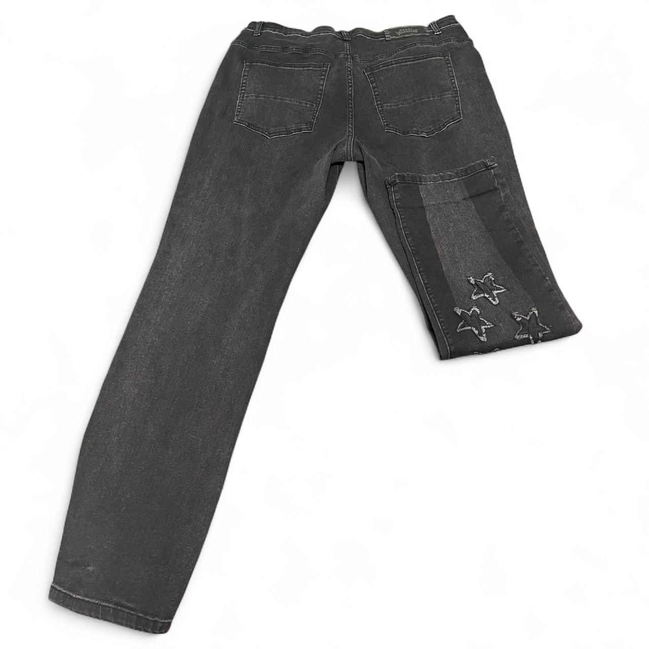 Rebel Vengeance Streetwear Star Men’s Denim Jeans 2