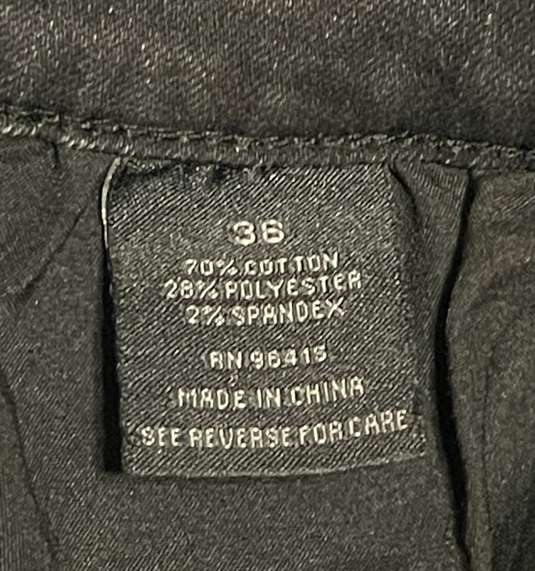 Rebel Vengeance Streetwear Star Men’s Denim Jeans 4