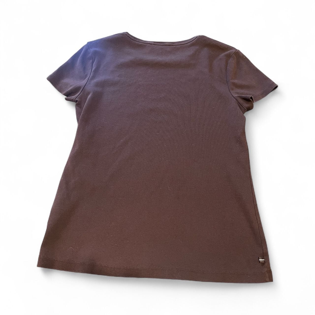 Jones New York Womens Crewneck Short-Sleeve Top 3