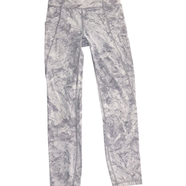 Lululemon Align High-Rise Pant 23” Diamond Dye Smoky Topaz Graphite Grey –Size 4
