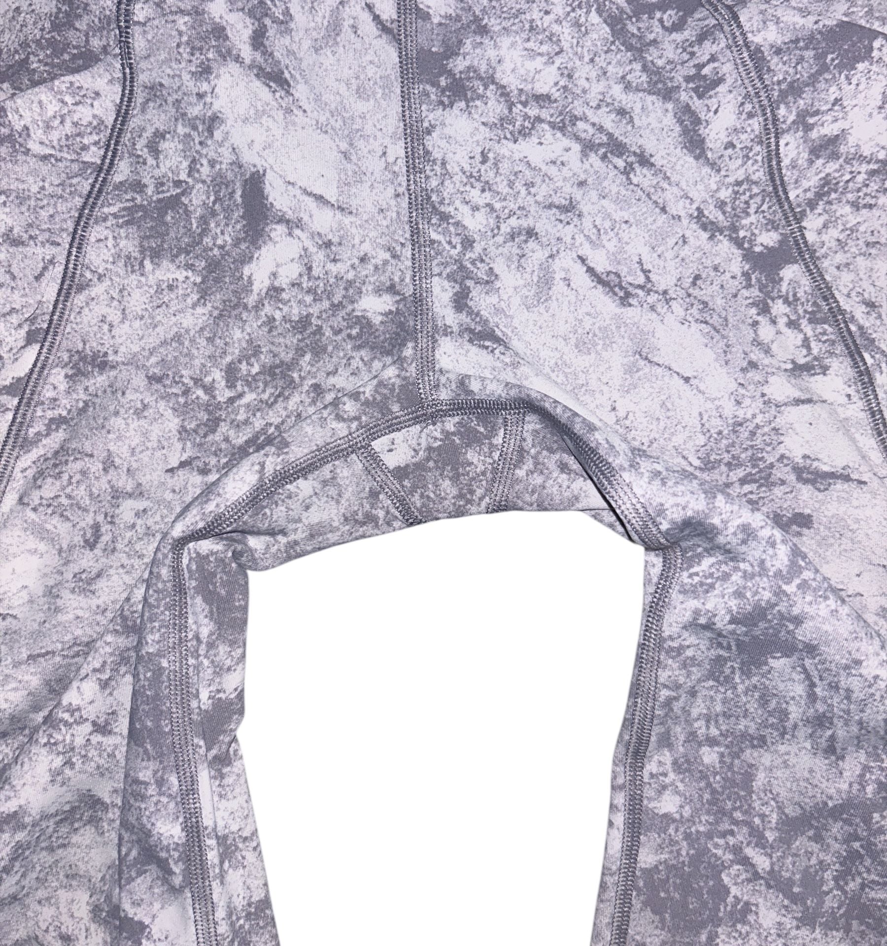 Lululemon Align High-Rise Pant 23” Diamond Dye Smoky Topaz Graphite Grey –Size 4 3