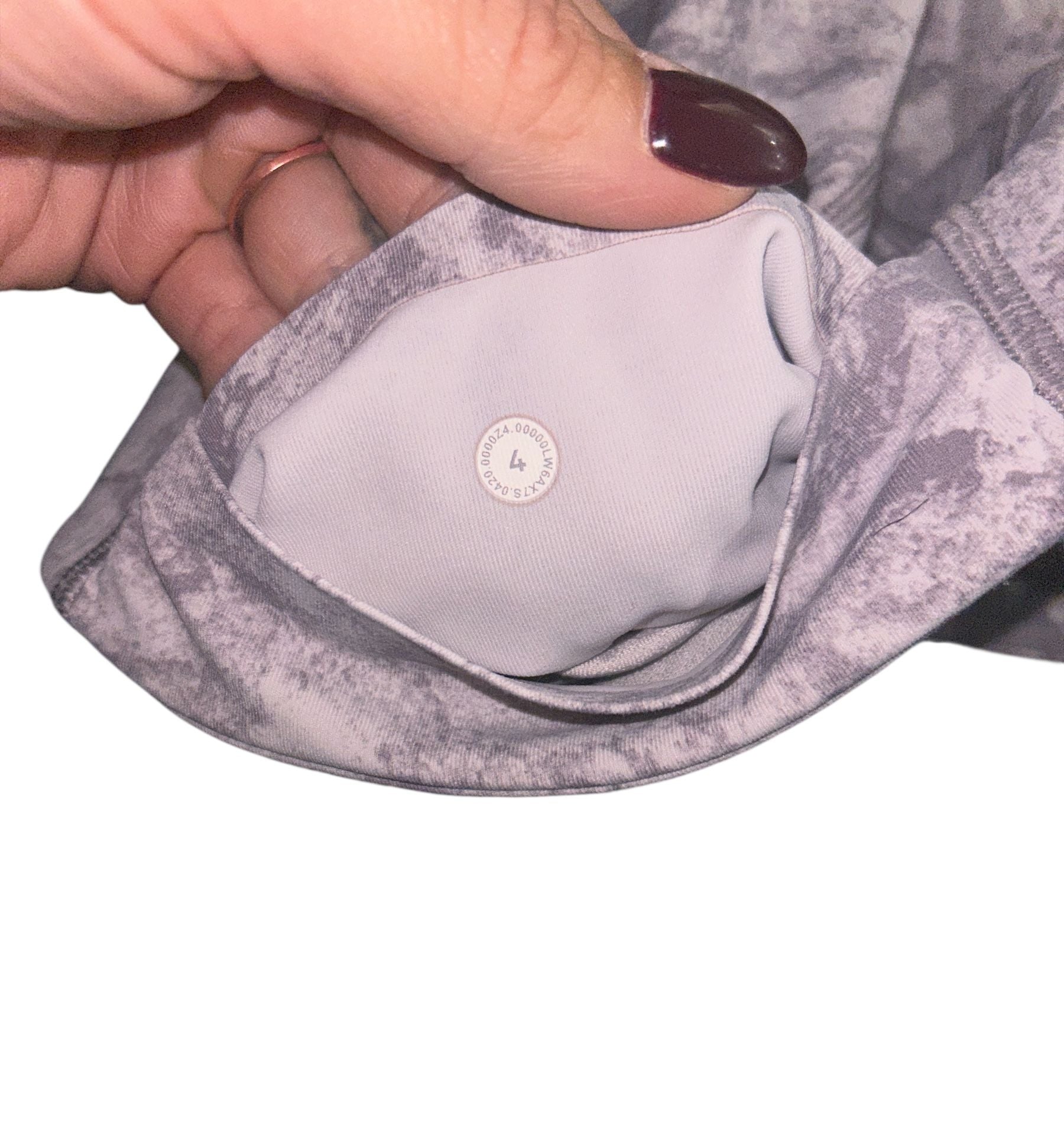 Lululemon Align High-Rise Pant 23” Diamond Dye Smoky Topaz Graphite Grey –Size 4 4