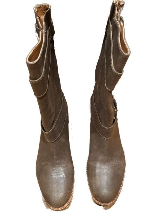 Ariat Womens Bristol Sand Leather Us 8 B 7