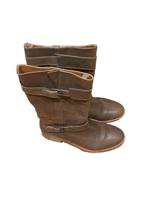 Ariat Womens Bristol Sand Leather Us 8 B 12