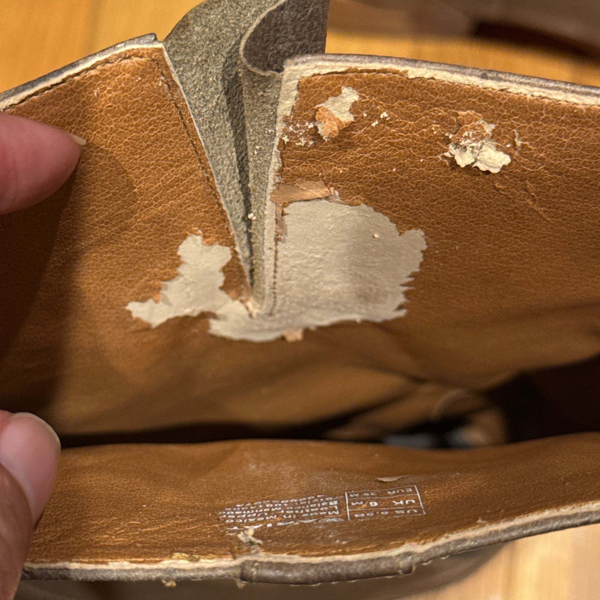 Ariat Womens Bristol Sand Leather Us 8 B 15
