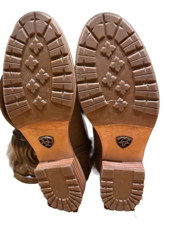 Ariat Womens Bristol Sand Leather Us 8 B 20