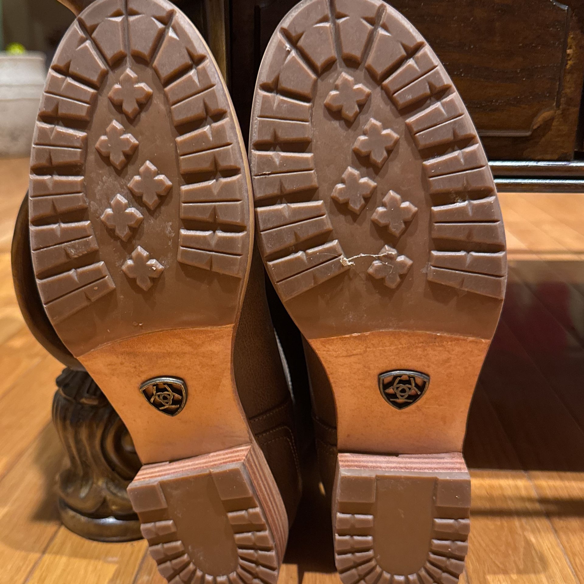 Ariat Womens Bristol Sand Leather Us 8 B 21