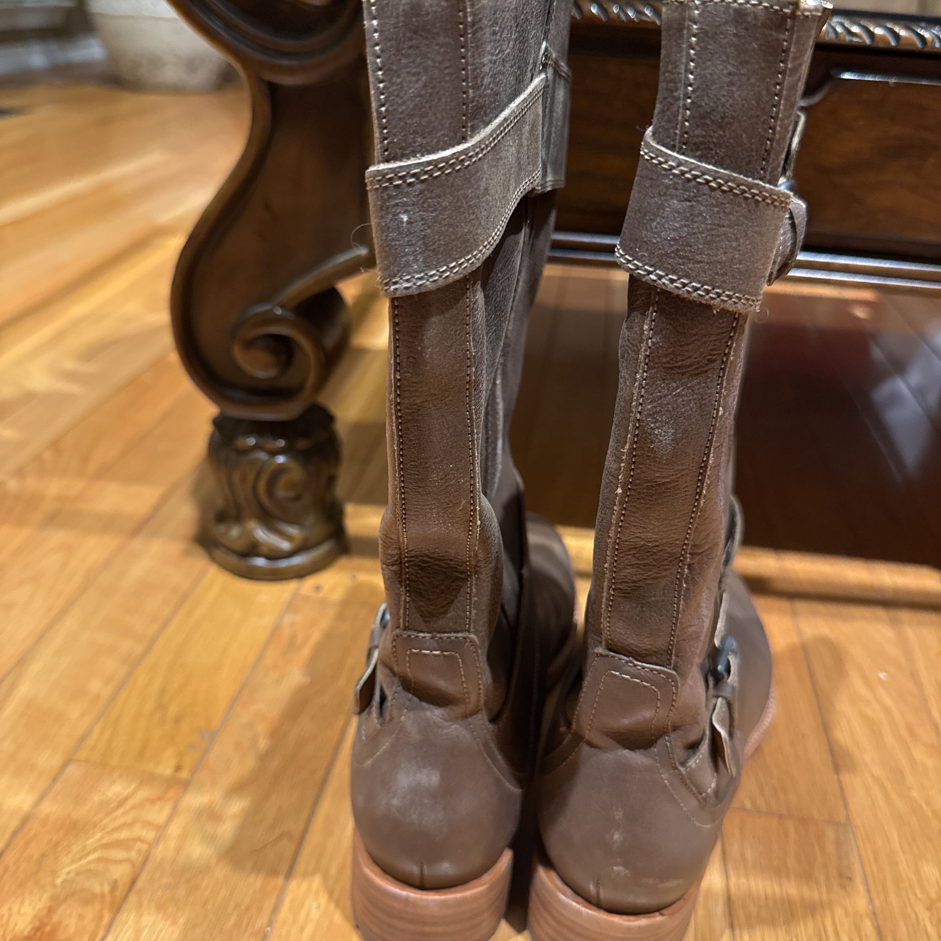 Ariat Womens Bristol Sand Leather Us 8 B 22