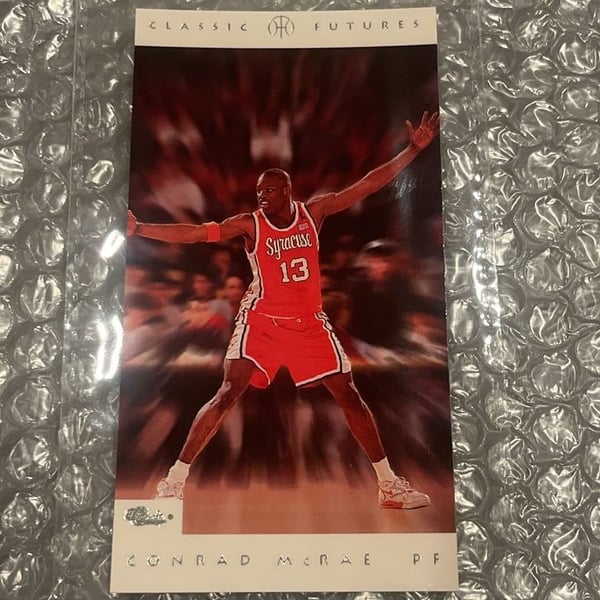 1993 Classic Futures #48 - CONRAD McRAE