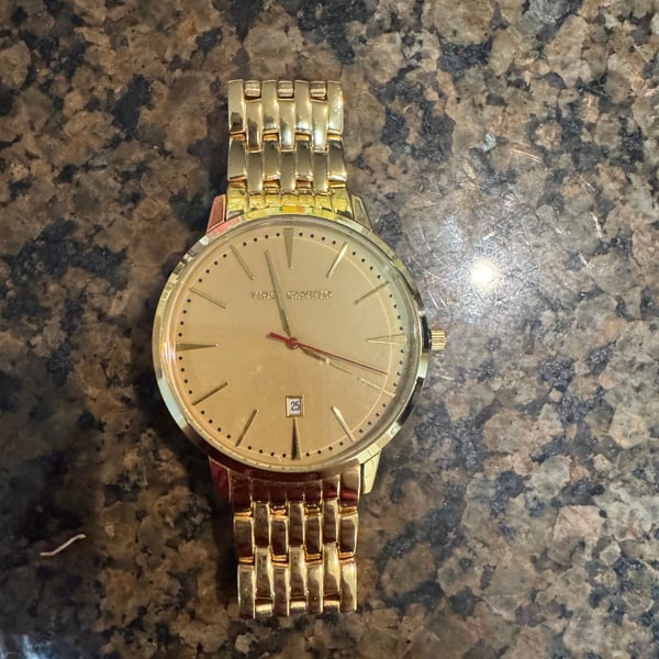 Women's Vince Camuto Gold Watch