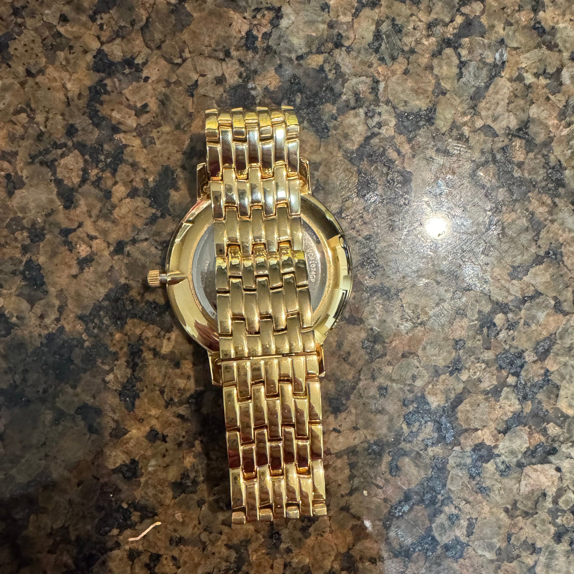 Women's Vince Camuto Gold Watch 5