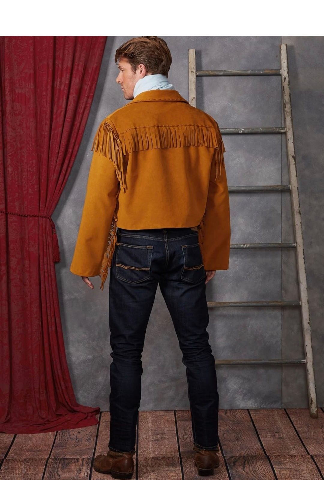 McCall's Men's Old West Costume Sewing Pattern Packet, Design Code M8399, Sizes 44-46-48-50-52 : Arts, Crafts & Sewing - 6